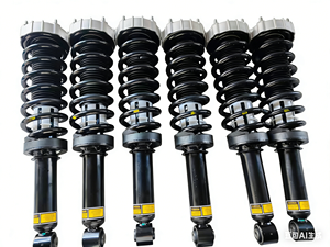 7L8413031J 7L8413032J 7L8513029K Amortisseurs de suspension à <span class=keywords><strong>ressort</strong></span> hélicoïdal avant et arrière de bonne qualité pour Audi Q7 <span class=keywords><strong>4L</strong></span> - Product Image 2