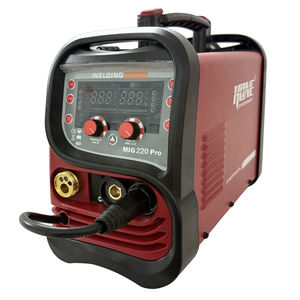 Up-Grade HONE MIG220 Pro 5kg MIG <strong>Welding</strong> <strong>Machine</strong> 5-in-1, MIG MAG Inverter Welder/Gasless/MMA/TIG/ Aluminum <strong>Welding</strong> <strong>Machine</strong>. - Product Image 1