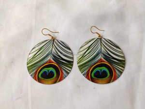 รุ่นใหม่ล่าสุดที่เรียบง่ายการออกแบบต่างหูทองสำหรับผู้หญิง - Product Image 5