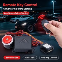 Traceur GPS 4G pour moto, système antivol avec alarme sonore puissante, déverrouillage à distance par clé, immobilisateur moteur, localisateur de sécurité
