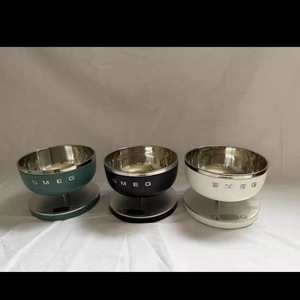 Balance électronique de comptoir haute précision <span class=keywords><strong>SMEG</strong></span> pour la cuisine domestique, idéale pour la pâtisserie et la mesure alimentaire, modèle à brancher KSC01 - Product Image 4
