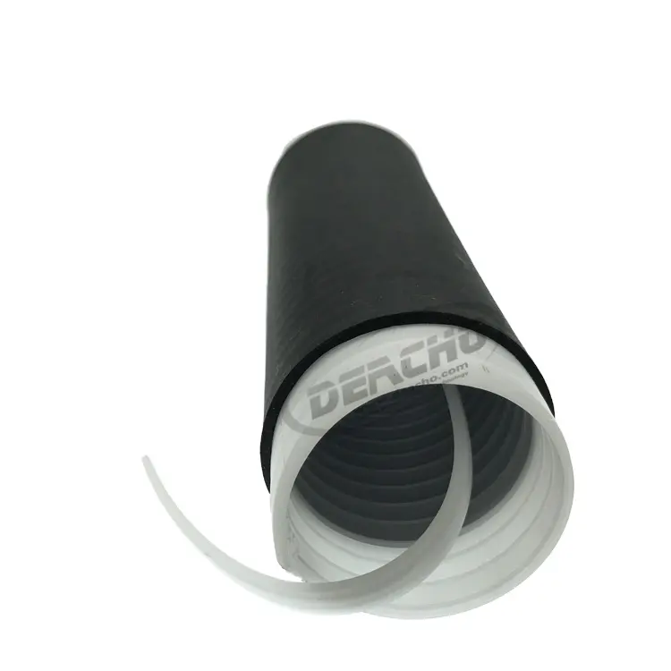 Kabel Koaksial Konektor Cold Shrink Tubing, Coax Konektor Penyegelan Cold Shrink Tabung Mirip dengan 3M 8430-9, 8430-18