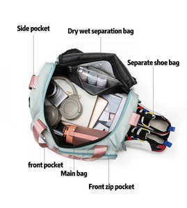 <span class=keywords><strong>Borsa</strong></span> da ginnastica per Yoga da <span class=keywords><strong>donna</strong></span> a tracolla Casual da <span class=keywords><strong>donna</strong></span>, 2025, - Product Image 3