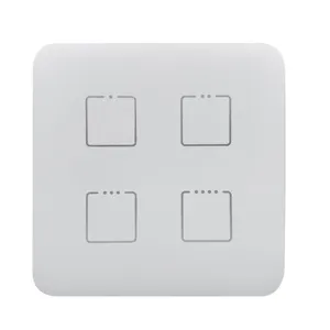 Mcohome interruptor de parede sem fio, branco, zwave zigbee wifi