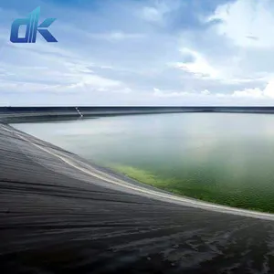 AquacultureHDPE geomembran gölet Liner balık tankı karides gölet çiftlik astar gölet Liner Geomembranes