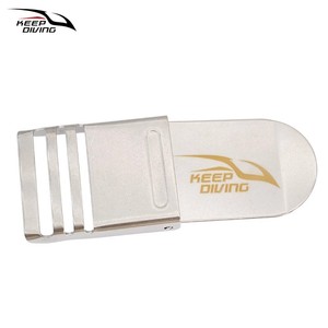 Boucle de ceinture de plongée en acier inoxydable Keep Diving, accessoire durable pour équipement de plongée profonde - Product Image 4