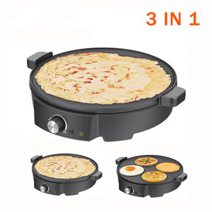 Electric <b>Pancake</b> <b>Maker</b> 34cm Double Sided Heating Non Stick Griddle For Crepes And Omelets - Product Image 5