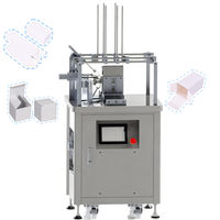 Machine à plier les boîtes en carton à grande vitesse Machine à emballer d'emballage alimentaire pneumatique Machine à plier les boîtes en carton pour les petites entreprises