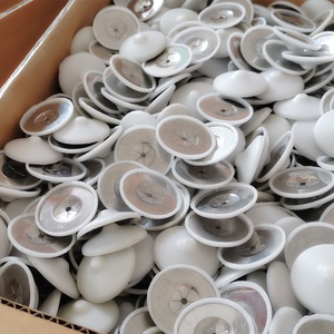 Perni isolanti a cupola in acciaio inossidabile con <span class=keywords><strong>rondella</strong></span> <span class=keywords><strong>di</strong></span> <span class=keywords><strong>bloccaggio</strong></span> automatico per materiali isolanti 42mm - Product Image 5