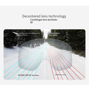 Nouvelles lunettes de ski CE UV400 lunettes de ski de protection <span class=keywords><strong>OEM</strong></span> lunettes de soleil de sport de neige <span class=keywords><strong>anti</strong></span>-buée logo personnalisé - Product Image 6