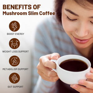 กาแฟสมุนไพรเยอร์บา มาเต้ สูตรควบคุมน้ำหนัก กาแฟสลิมมิ่งผสมเห็ด  (ฉลากสินค้าส่วนตัว) - Product Image 3