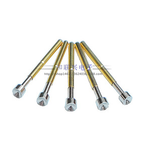 P156 Sonda de prueba con cabeza cóncava de 2.36mm, tipo pin de resorte para pruebas ICT - Product Image 4