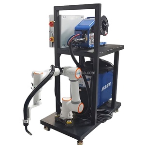 เครื่องเชื่อมพาเลท6แกนเครื่องเชื่อมแขนหุ่นยนต์อุตสาหกรรม - Product Image 5