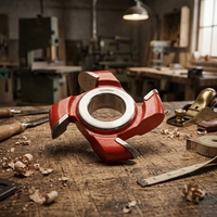 Cutter à rainurer H003.03 T.C.T en carbure de tungstène