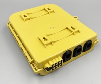 Fourniture d'usine 8 Core Ftth Box Plc Splitter 1 8 Boîte de distribution optique 8 ports ODP/ODB/FDB/NAP pour équipement à fibre optique