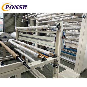 Автоматический станок для ламинирования штор из ТПУ-пленки с клеем-расплавом ПУР - Product Image 2