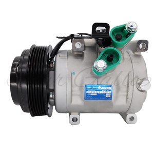 Nouveau compresseur de climatisation de voiture miniature modifié 12V CC R134A - Compresseur de climatisation haute efficacité pour la modification de voiture (en stock) - Product Image 2