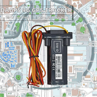 Dispositif de suivi de moto en temps réel GPS mini 4G, traceur GPS de voiture 4G/2G étanche IP67