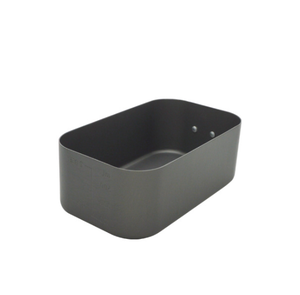Caja de Aluminio Oxidado Resistente de 800 ml para Camping y Aire Libre, Regalo Portátil, Color Negro, Disponible para Venta al por Mayor y Personalización con Nombre de Marca - Product Image 4
