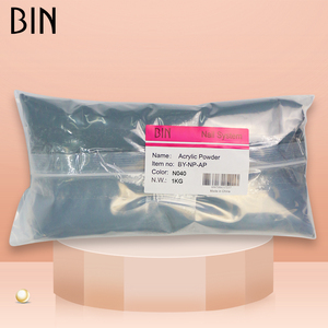 Contenedor de polvo acrílico para manicura, 1Kg por bolsa, Color <span class=keywords><strong>Nude</strong></span>, polvo acrílico tallado 3D para salón de belleza - Product Image 4