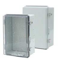Boîtier multi-prises étanche et ignifuge PHLTD, série personnalisée, IP66, pour compteur électrique, en plastique