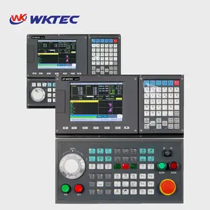 Controlador de roteador do sistema CNC de perfuração de 3 e 4 eixos da máquina de peças de alto desempenho