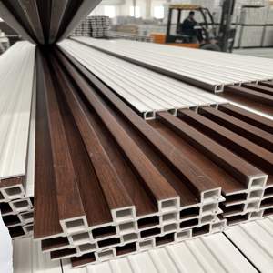 Lambril ripado amadeirado <span class=keywords><strong>Lambris</strong></span> en bois lambri ripado madeira panneaux muraux en bois cannelés <span class=keywords><strong>décoration</strong></span> intérieure - Product Image 6