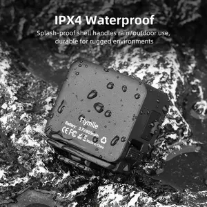 Magnetische led-vullichtaccessoires voor OSMO Pocket <span class=keywords><strong>3</strong></span> Videolampen IPX4 Waterdichte fotografie 600mAh Legering ABS - Product Image 6