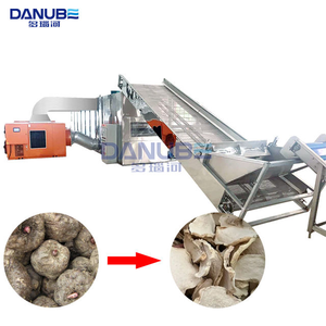 High-Capacity Konjac Slicing Dryer, Mesh Belt Dryer, Konjac Dehydration Equipment - Product Image 1