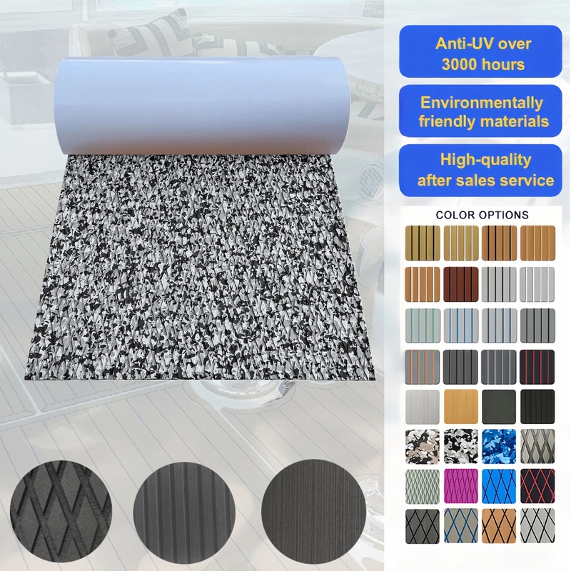 Customizable Durable EVA Foam Deck Stomp