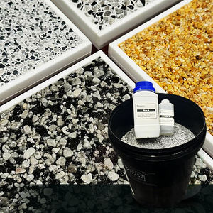 Resina di alta qualità lavata in pietra per esterni piano di pittura di pietra piscina sabbia <span class=keywords><strong>Fine</strong></span> muro di pietra rivestimento di vernice - Product Image 1