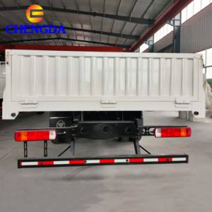 فوتون شاحنة سعر Auman طلب 4x2 سياج عربة شحن فوتون 240Hp البضائع شاحنة - Product Image 6