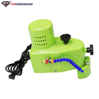 Machine de polissage et de chanfreinage du verre portable, manuelle, mini, personnalisée en usine