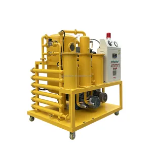 Online offline double stage vacuum transformer oil filtering machine oil regeneration