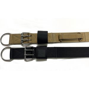 <span class=keywords><strong>Collar</strong></span> de perro de nailon acolchado cómodo con pasadores dobles ajustables con asa Correa resistente para mascotas para perros medianos y grandes - Product Image 6