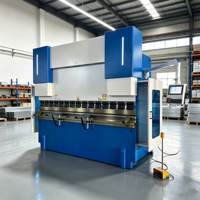 Presse plieuse à performance stable 250T3200 pour le traitement de la tôle, machine de pliage à vendre