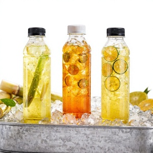 Botellas de PET Desechables para Bebidas con Tapas de Rosca Serigrafiadas de 330 ml para Refrescos, Café, Smoothies y Bebidas - Product Image 5