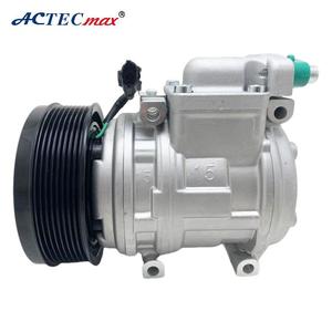 Pièces de climatisation automobile AC.100.5230 Compresseur de climatisation 24V pour voiture 10PA15C Compresseur de véhicule robuste pour Shantui150/LISHIDE (port <span class=keywords><strong>R12</strong></span>) - Product Image 1