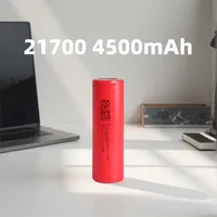 Batería Recargable de Iones de Litio 21700 45E 3.6V 4500mAh 3C para Linternas, Herramientas Eléctricas, Bicicletas Eléctricas y Energía de Respaldo