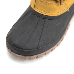 Bottes d'hiver imperméables en cuir, bottes de neige classiques doublées de feutre, bottes de neige chaudes pour femmes, bottes de canard - Product Image 4