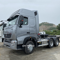 Camion tracteur camion 6x4 howo, 420hp, toit haut, pièce détachée, offre spéciale, 2020