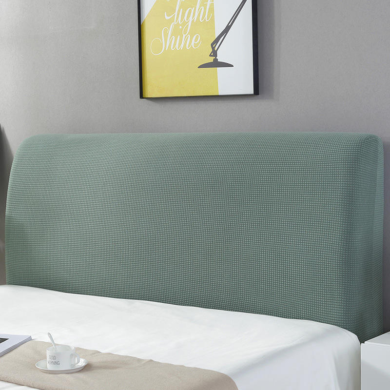 ผ้าคลุมข้างเตียง - สีเขียวสน