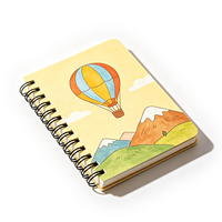 Carnet en papier kraft écologique personnalisé, papeterie promotionnelle bon marché, cadeau, agenda pour la promotion marketing