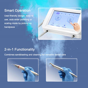 Poudre dentaire Sub+Supragingival Prophylaxis Air Prophy Bleu/<span class=keywords><strong>Rose</strong></span> Source d'alimentation manuelle Glycine/Erythritol 200g/Boîte - Product Image 4