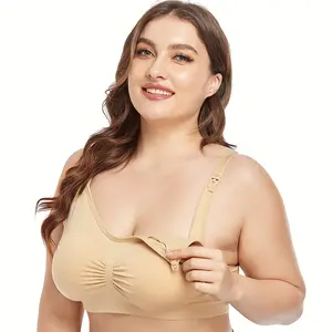 Offre Spéciale En Gros Dames Soutien-Gorge D'alimentation Avant Ouvert Soutien-Gorge D'allaitement Sommeil Doux Soutien-Gorge Pour Allaitement