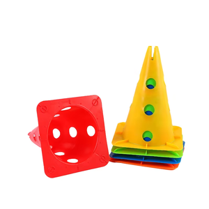 Cône d'obstacle en gros 30 cm en PE écologique, cônes d'entraînement sportif, équipement d'agilité, <span class=keywords><strong>accessoire</strong></span> d'entraînement de <span class=keywords><strong>football</strong></span> - Product Image 3