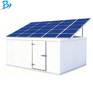Cella Frigorifera Solare a Congelamento Rapido, Cella Frigorifera Walk-in Alimentata a Energia Solare, Piccolo Sistema di Stoccaggio Refrigerato Solare per Fattoria - Product Image 1