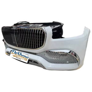 Kit de conversion en gros pour Mercedes-<span class=keywords><strong>Maybach</strong></span> GLS480, GLS600, X167 : pare-chocs, calandre, phares LED, radiateur, ailes, capot - <span class=keywords><strong>Prix</strong></span> bas - Product Image 4