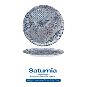 Plato para Pizza Napoli Cordoba de 33 cm con Impresión Digital Saturnia - Product Image 4