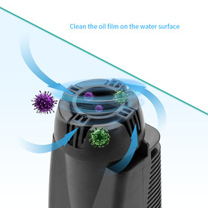 Éliminateur <span class=keywords><strong>de</strong></span> film gras <span class=keywords><strong>de</strong></span> <span class=keywords><strong>surface</strong></span> pour aquarium, filtre à cratères pour eau propre - Product Image 3